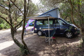 Piazzola per camper - Camping Baia Paradiso - Camping Baia Paradiso - Badesi