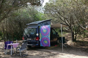 Piazzola per camper - Camping Baia Paradiso - Camping Baia Paradiso - Badesi