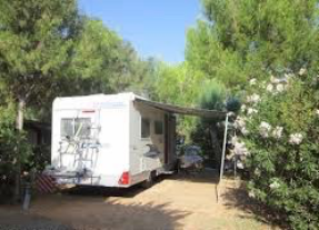 Piazzola per camper - Camping Baia Paradiso - Camping Baia Paradiso - Badesi